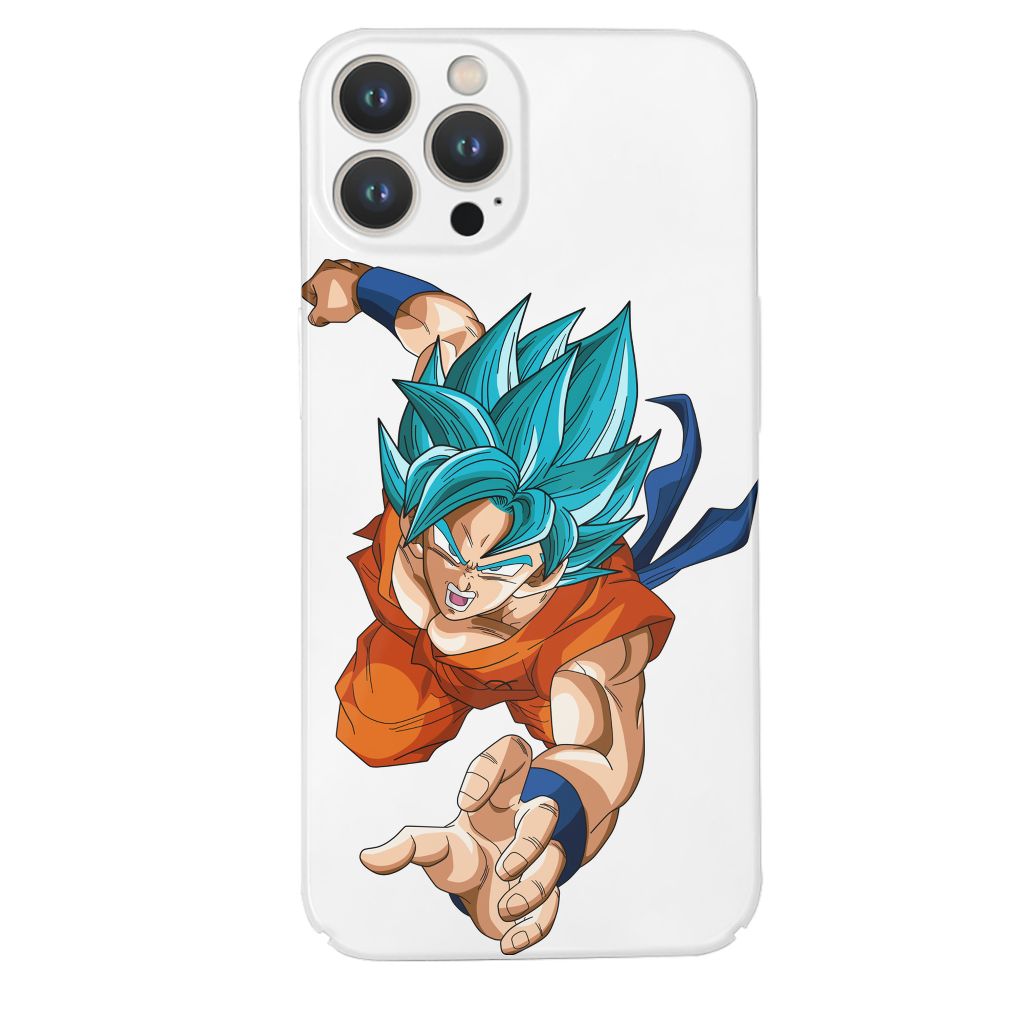 （画像用） ドラゴンボール ベジット DRAGON BALL Vegetto 【iPhone 14シリーズ対応】ハードケース